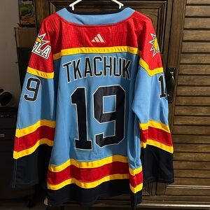 FL Panthers Matthew Tkachuk Jersey